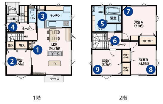 平面図