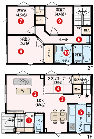 平面図