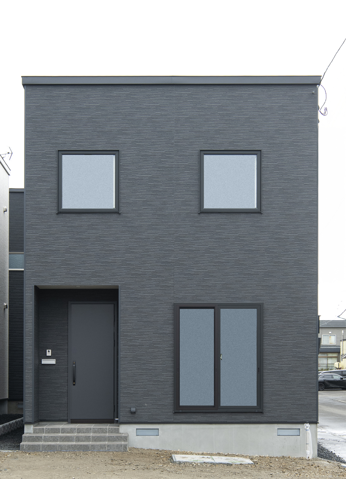 白石区菊水元町8条1丁目モデルハウスB棟