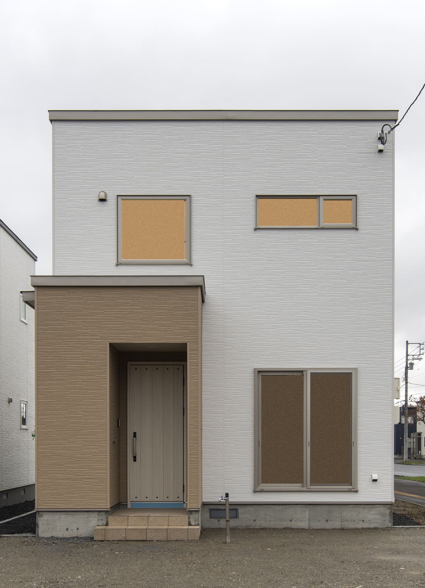 東区東雁来9条1丁目モデルハウスE棟