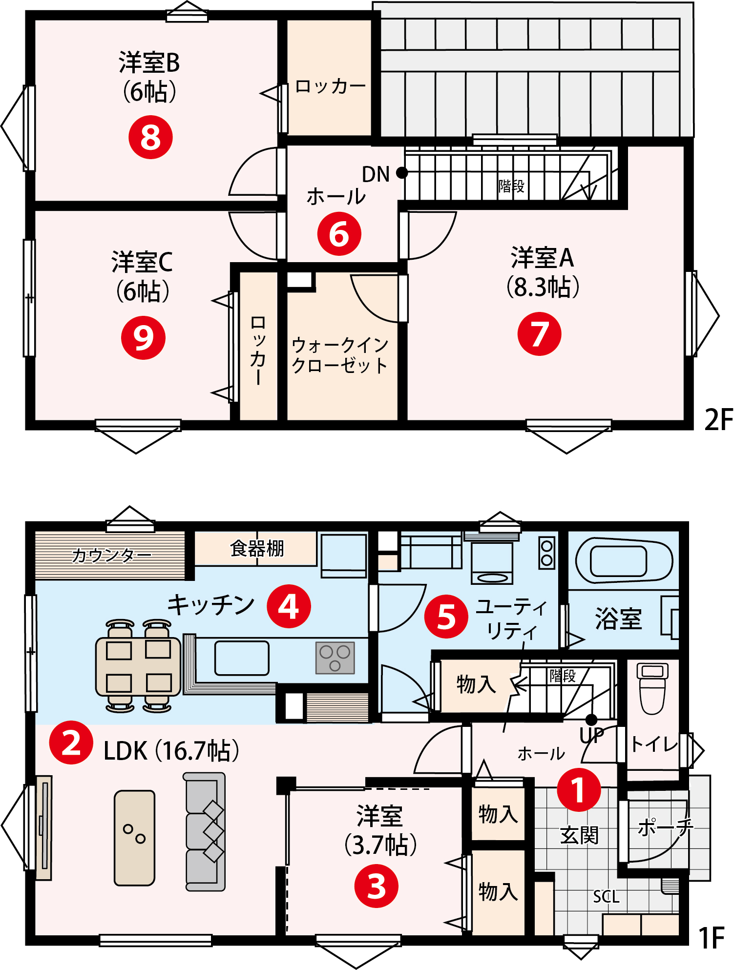 平面図