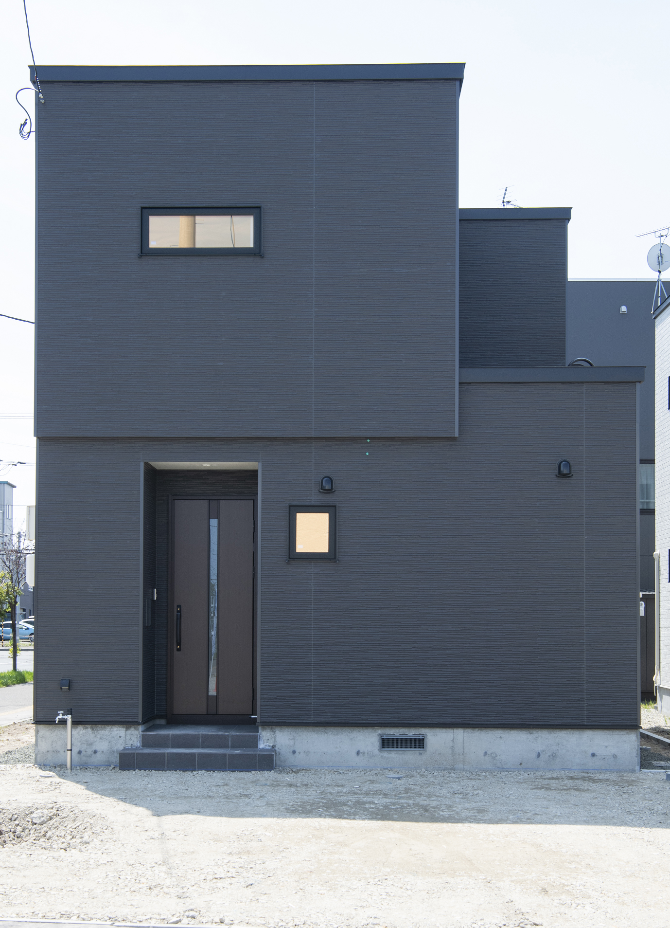 東区東雁来9条1丁目モデルハウスF棟
