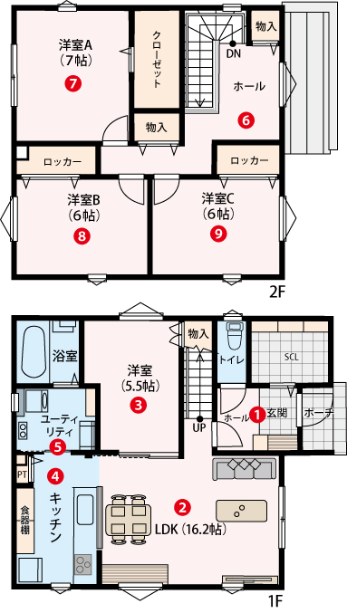 平面図